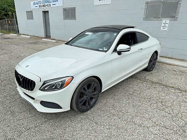 2018 MERCEDES-BENZ C C300