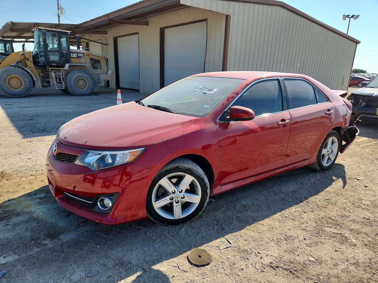 2012 TOYOTA CAMRY