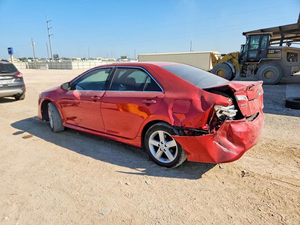 2012 TOYOTA CAMRY