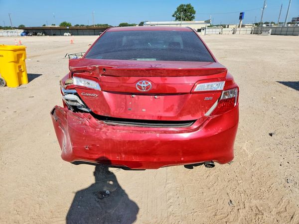 2012 TOYOTA CAMRY