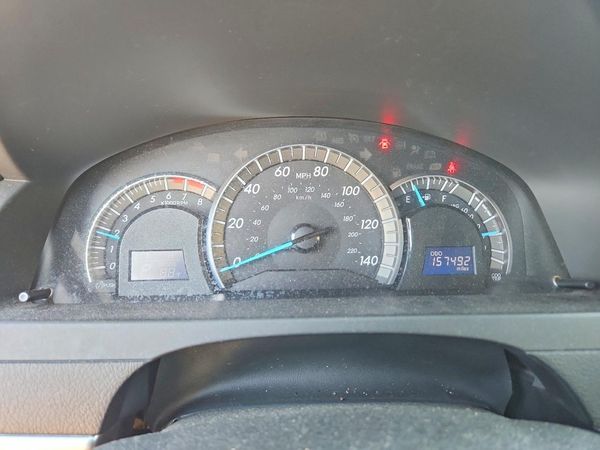 2012 TOYOTA CAMRY