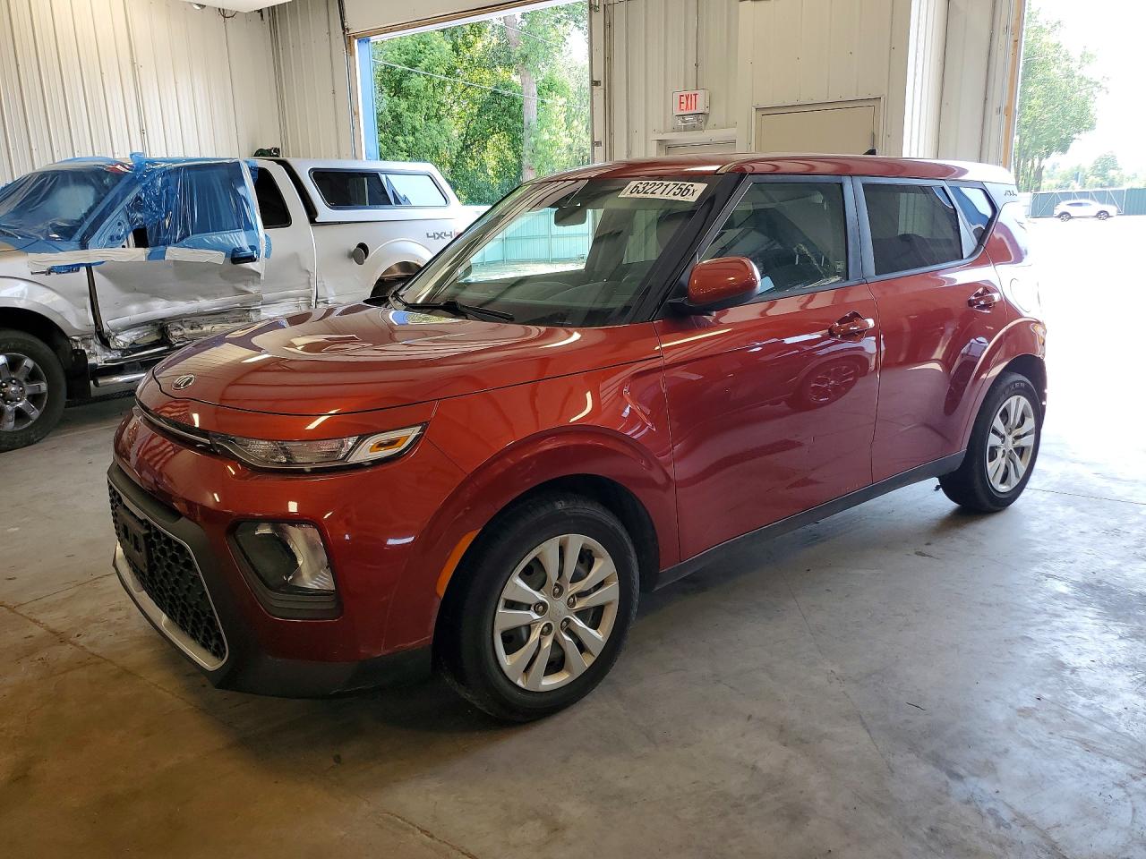 2020 KIA SOUL LX, S, X-Line