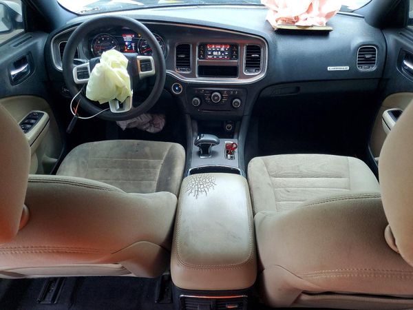 2012 DODGE CHARGER SE