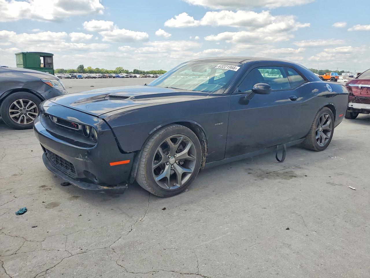 2015 DODGE CHALLENGER SXT