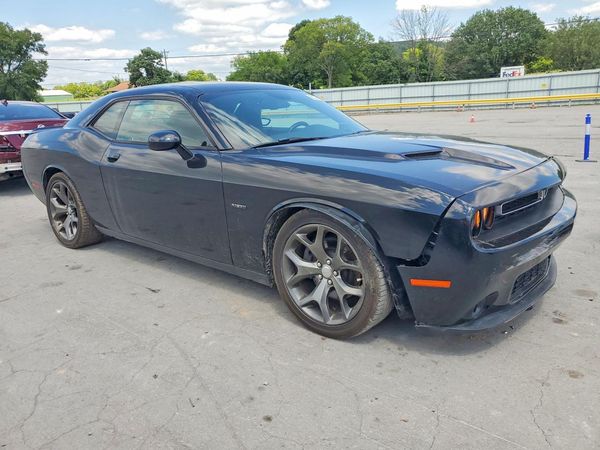 2015 DODGE CHALLENGER SXT
