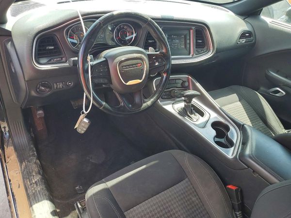 2015 DODGE CHALLENGER SXT