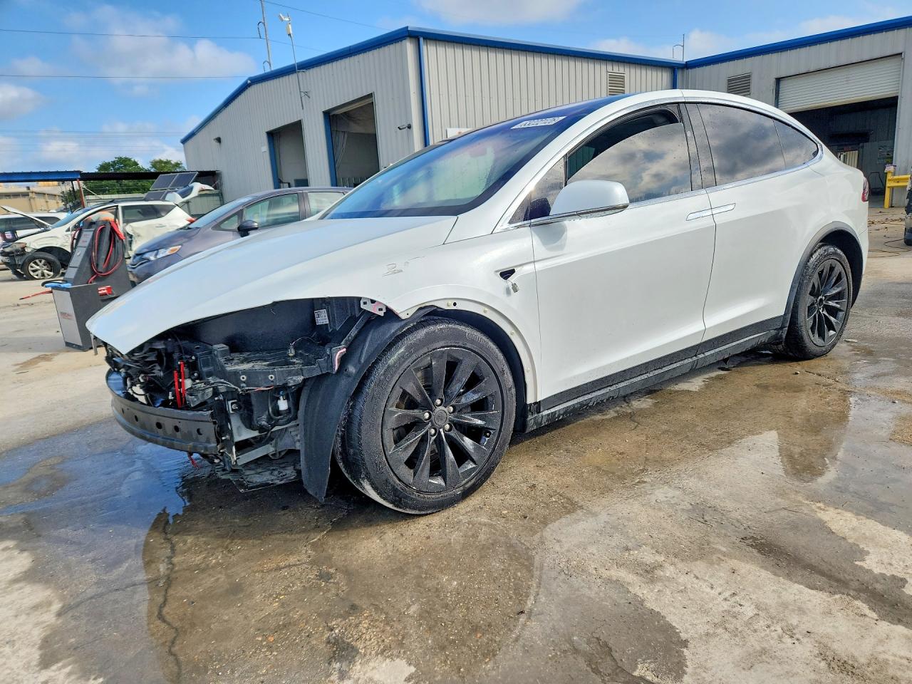 2018 TESLA MODEL X