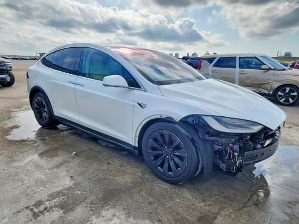 2018 TESLA MODEL X