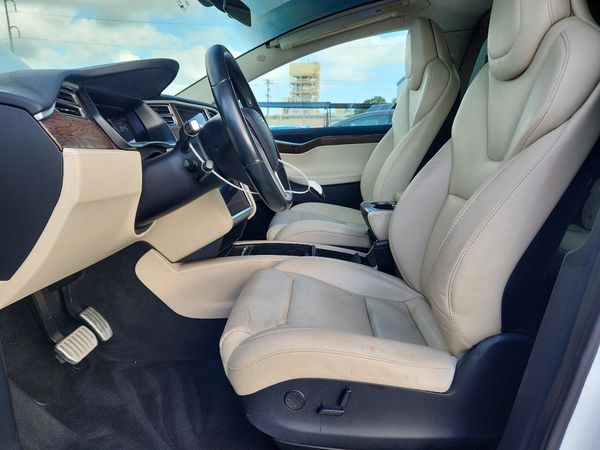 2018 TESLA MODEL X