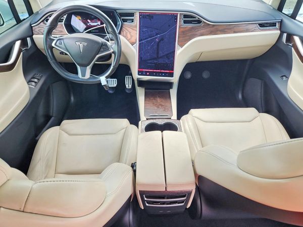 2018 TESLA MODEL X