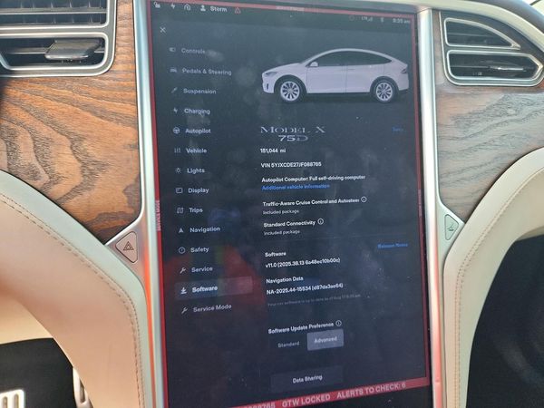 2018 TESLA MODEL X