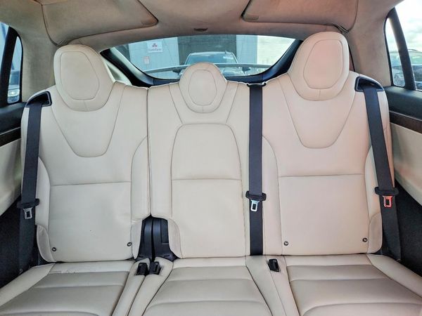 2018 TESLA MODEL X