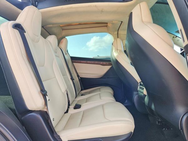 2018 TESLA MODEL X