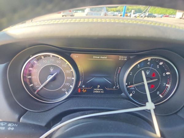 2022 MASERATI GHIBLI MODENA