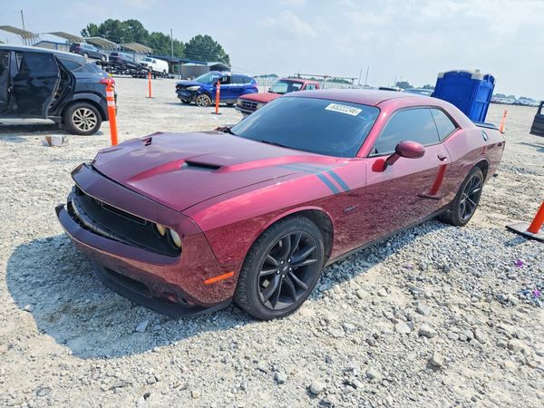 2018 DODGE CHALLENGER R/T