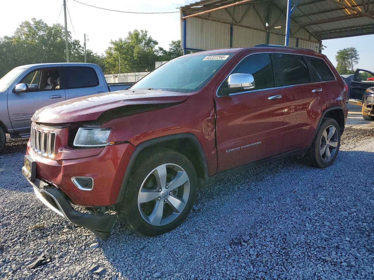 2015 JEEP GRAND CHEROKEE Limited