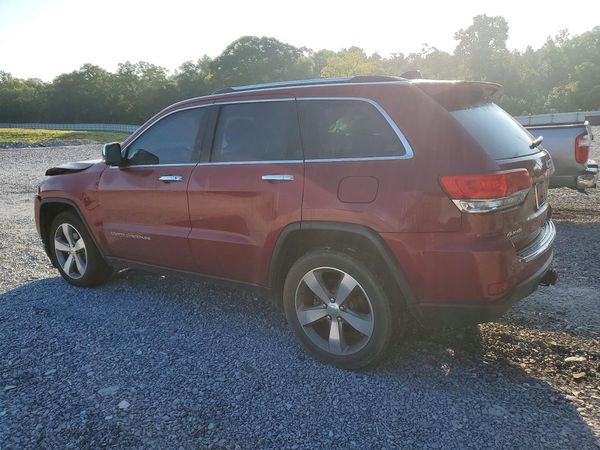 2015 JEEP GRAND CHEROKEE Limited