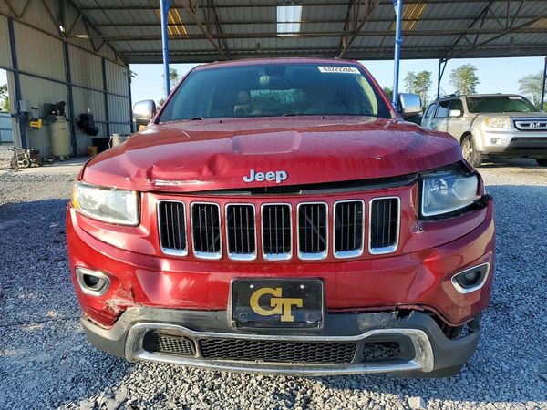 2015 JEEP GRAND CHEROKEE Limited