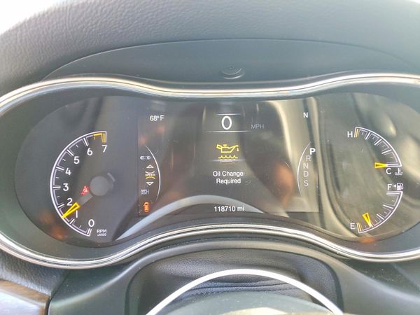 2015 JEEP GRAND CHEROKEE Limited