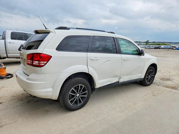 2017 DODGE JOURNEY SE, SE CVP