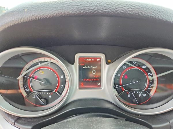 2017 DODGE JOURNEY SE, SE CVP
