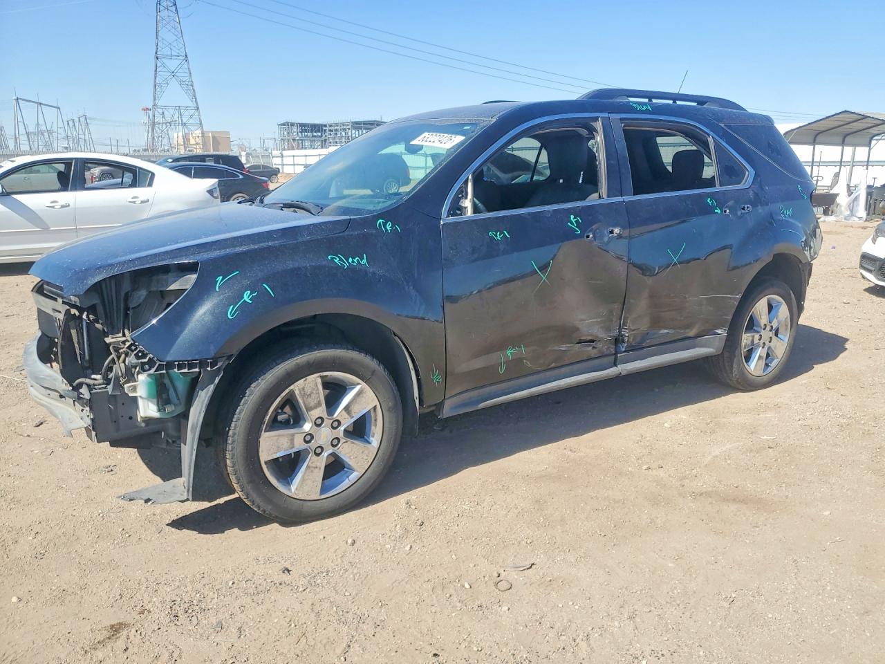 2012 CHEVROLET EQUINOX 1LT