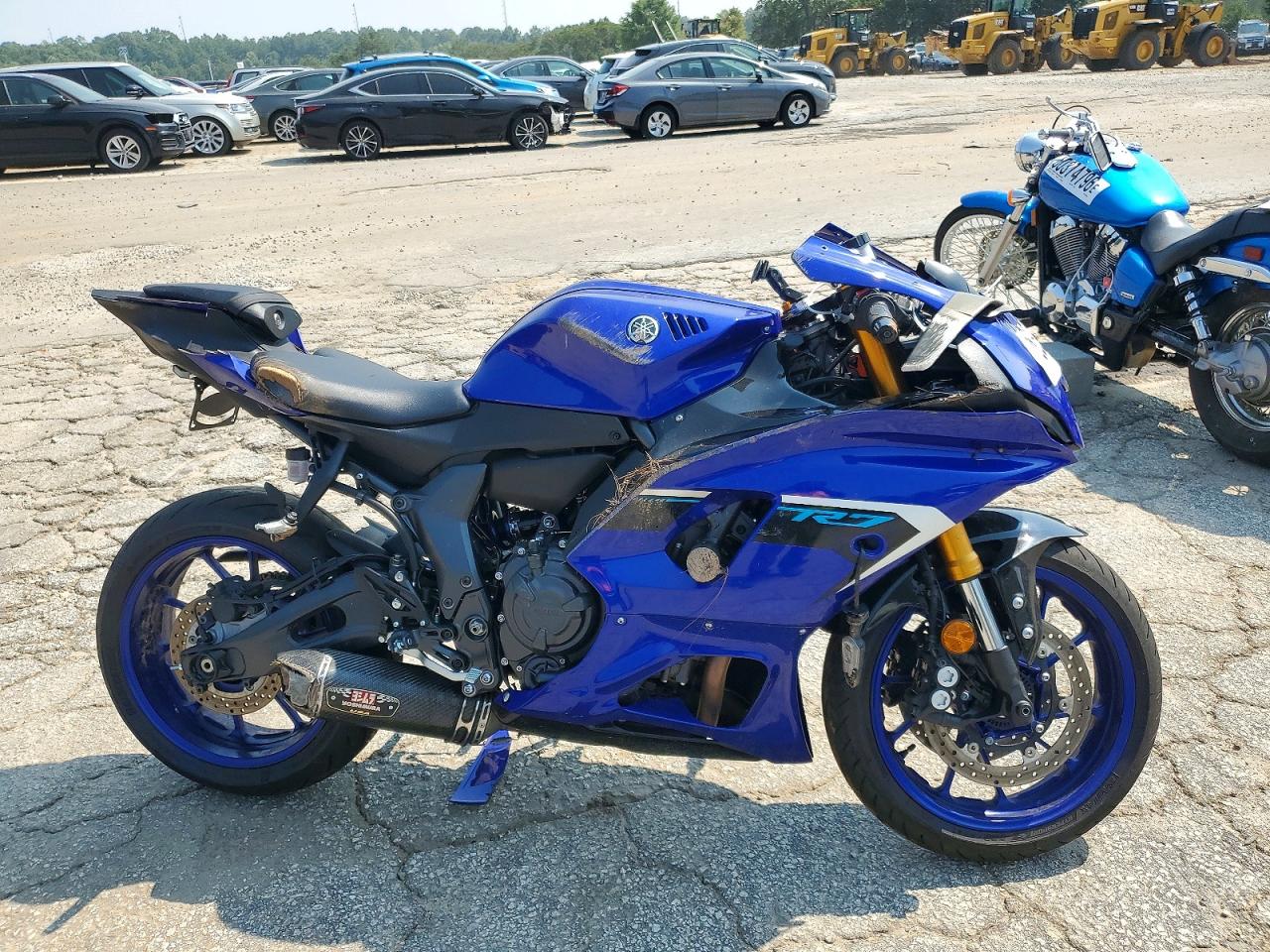 2025 YAMAHA YZFR7