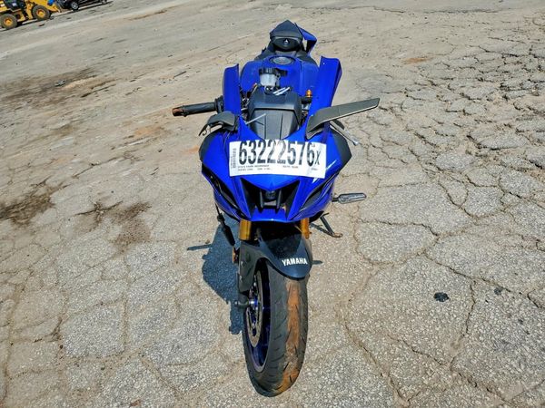 2025 YAMAHA YZFR7