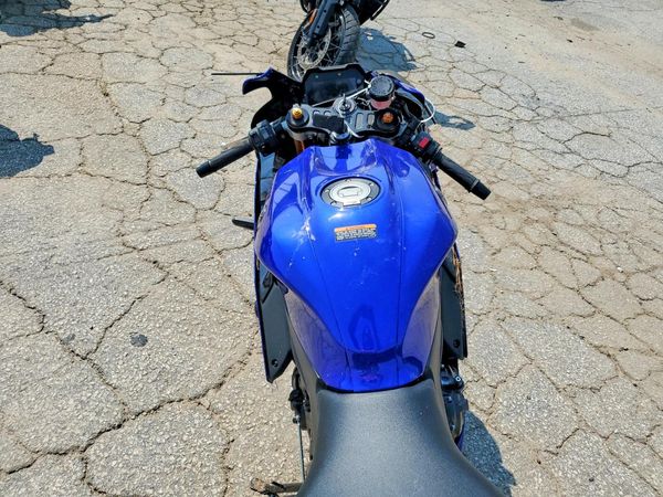 2025 YAMAHA YZFR7