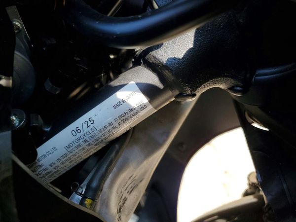 2025 YAMAHA YZFR7