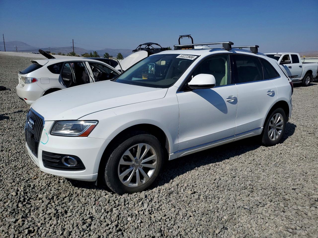 2017 AUDI Q5 quattro Premium