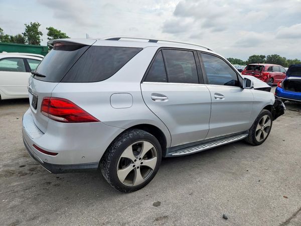 2016 MERCEDES-BENZ GLE GLE350