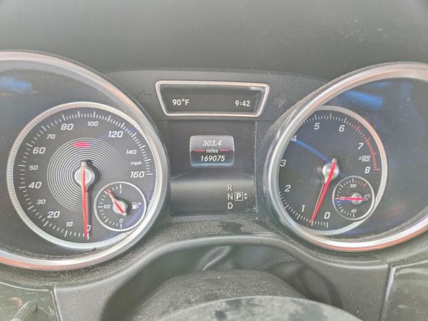 2016 MERCEDES-BENZ GLE GLE350