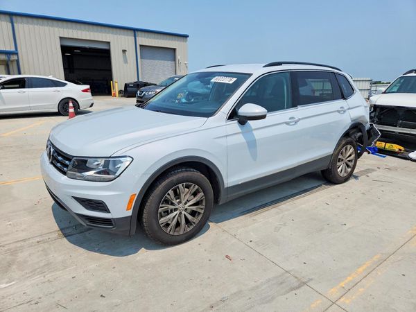 2018 VOLKSWAGEN TIGUAN
