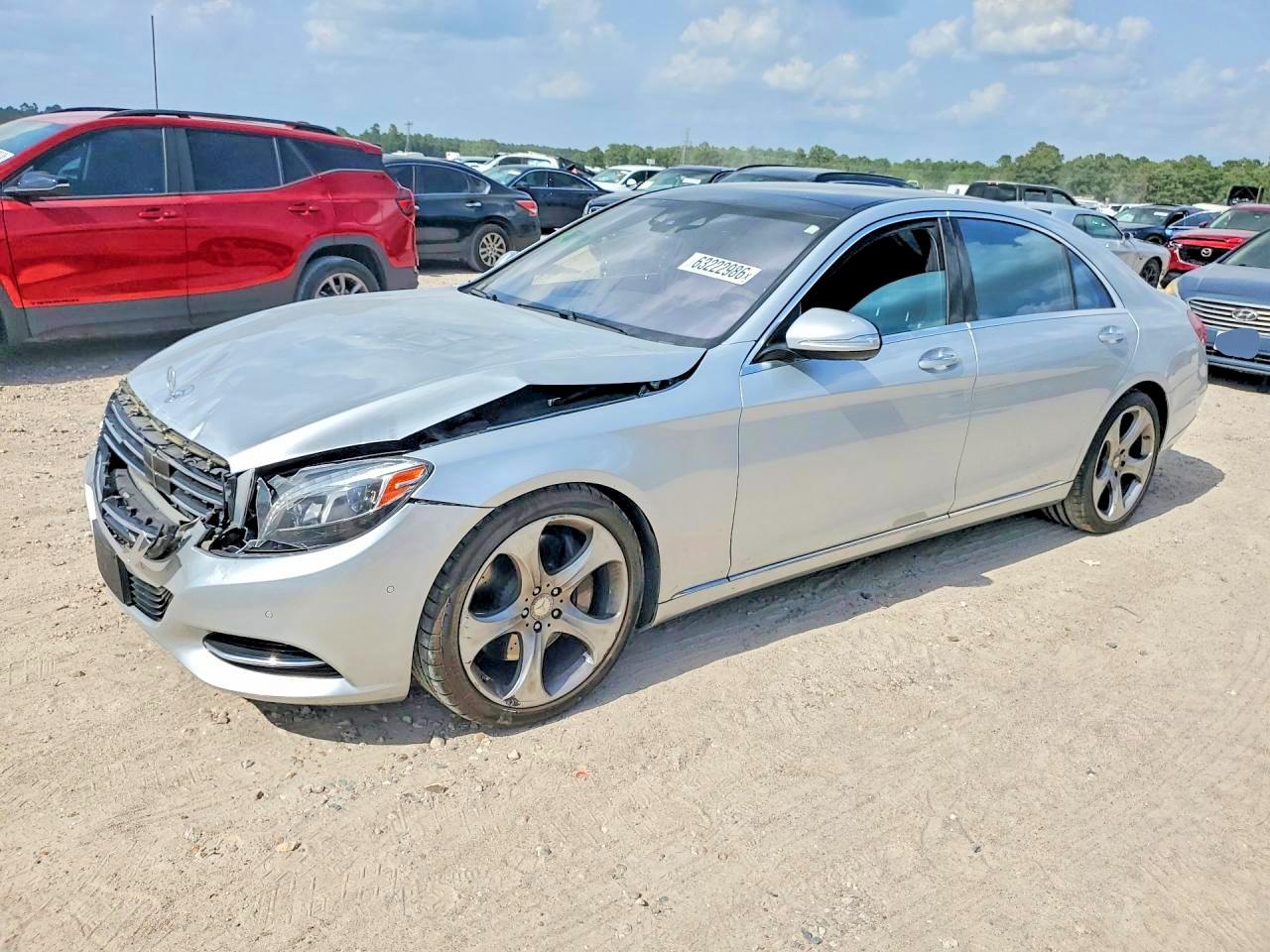2014 MERCEDES-BENZ S S550