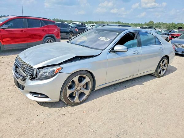 2014 MERCEDES-BENZ S S550