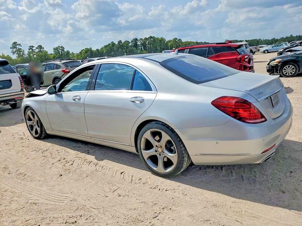 2014 MERCEDES-BENZ S S550