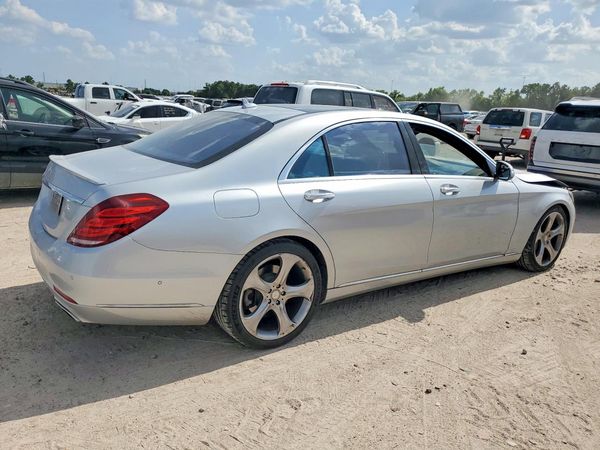 2014 MERCEDES-BENZ S S550