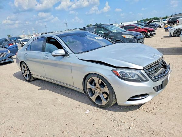 2014 MERCEDES-BENZ S S550