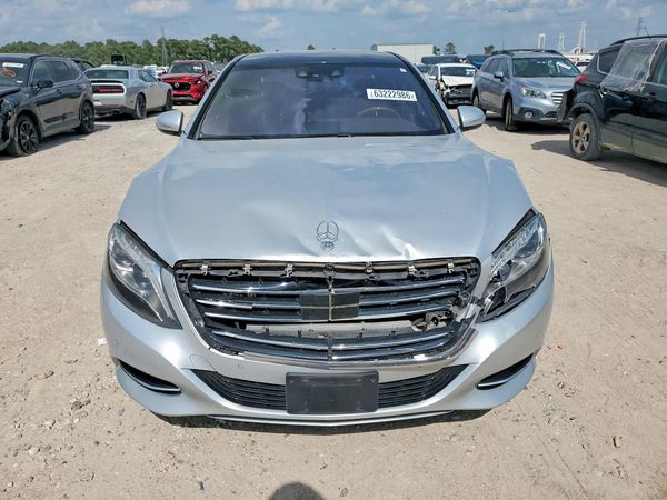 2014 MERCEDES-BENZ S S550