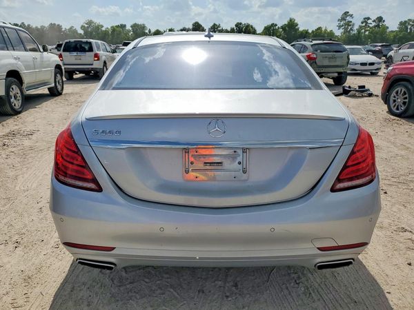 2014 MERCEDES-BENZ S S550