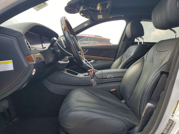 2014 MERCEDES-BENZ S S550
