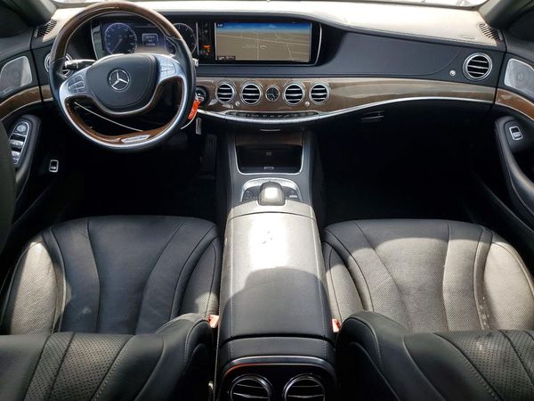 2014 MERCEDES-BENZ S S550