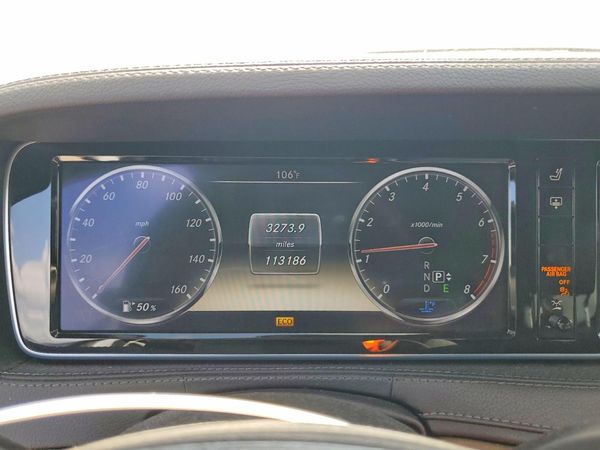 2014 MERCEDES-BENZ S S550