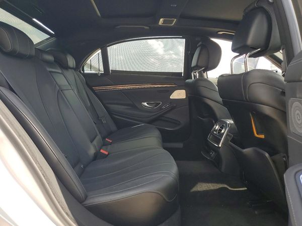 2014 MERCEDES-BENZ S S550
