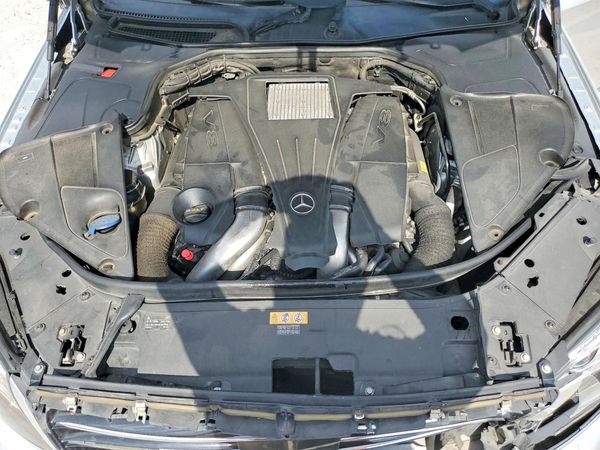 2014 MERCEDES-BENZ S S550