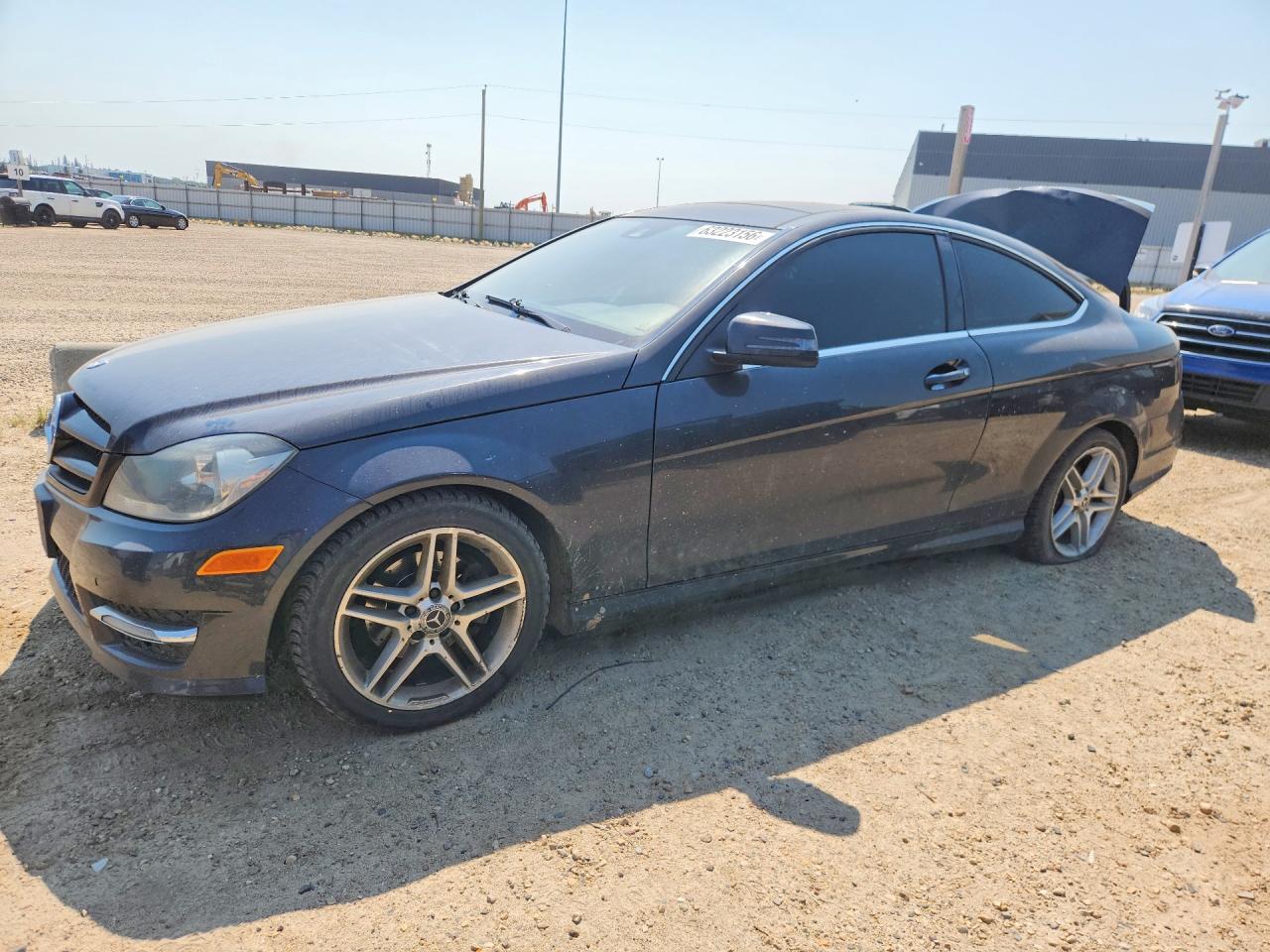 2013 MERCEDES-BENZ C C250