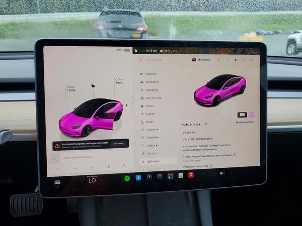 2022 TESLA MODEL 3
