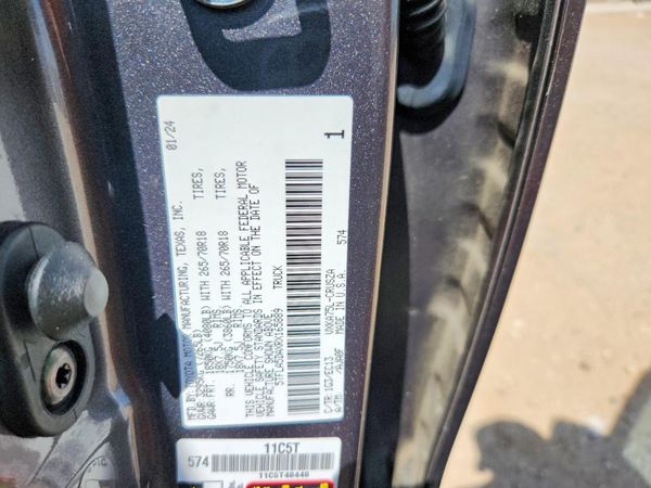 2024 TOYOTA TUNDRA