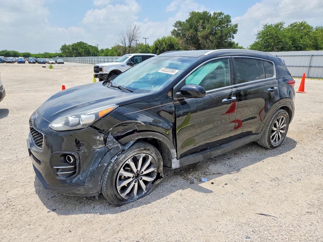 2017 KIA SPORTAGE EX
